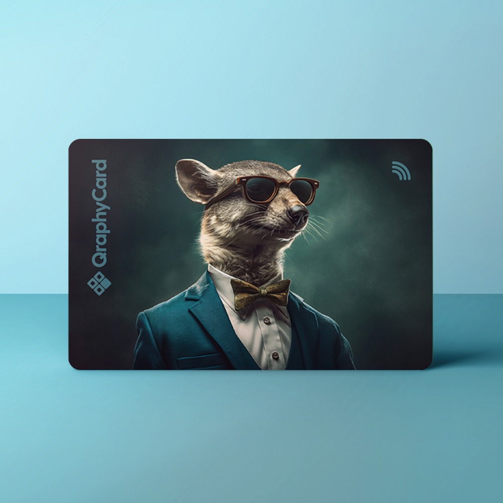 NFC Visitekaart Animals inc. – Marter