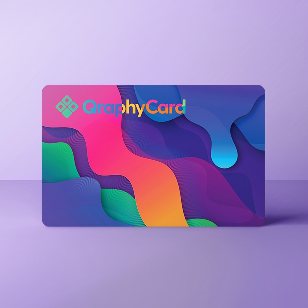 NFC Visitekaart Blobtastic