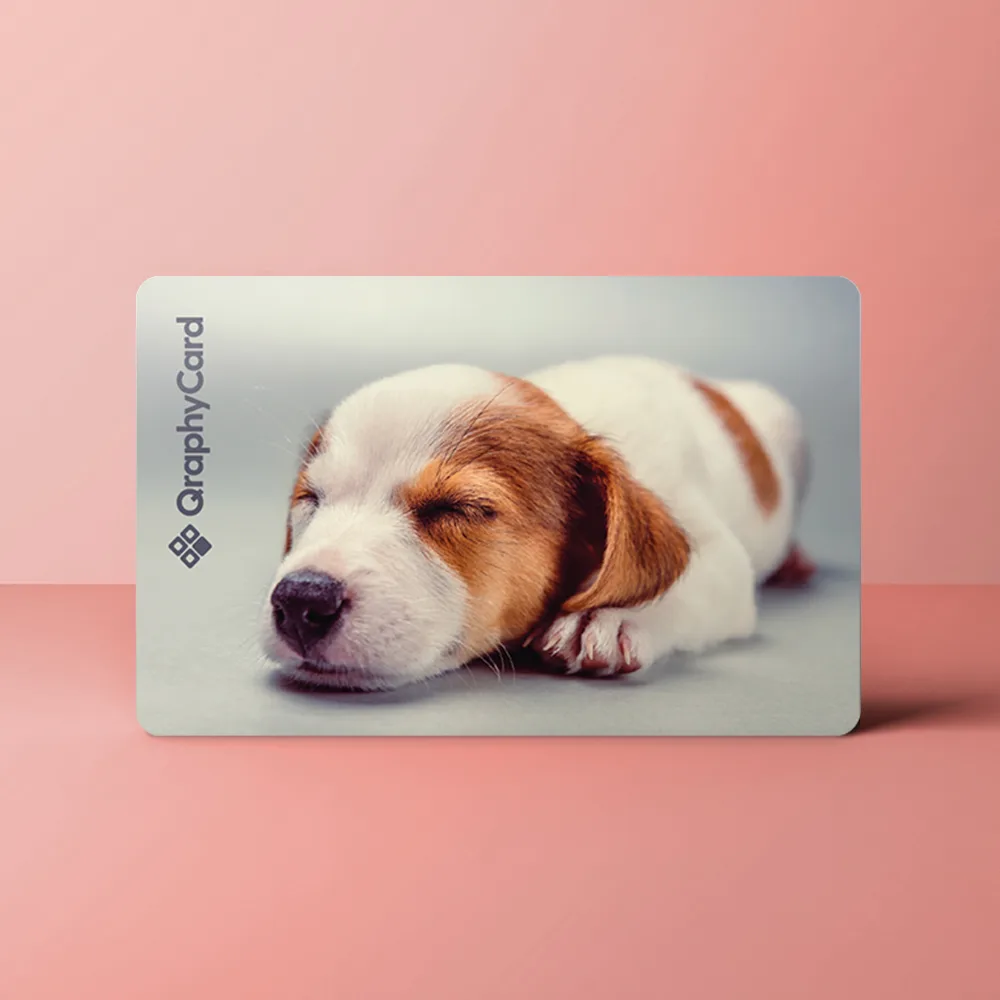 NFC Visitekaart Dog lover