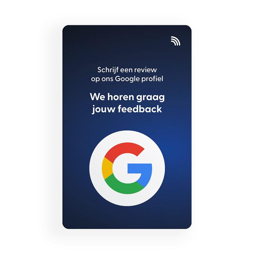 Google Review kaart