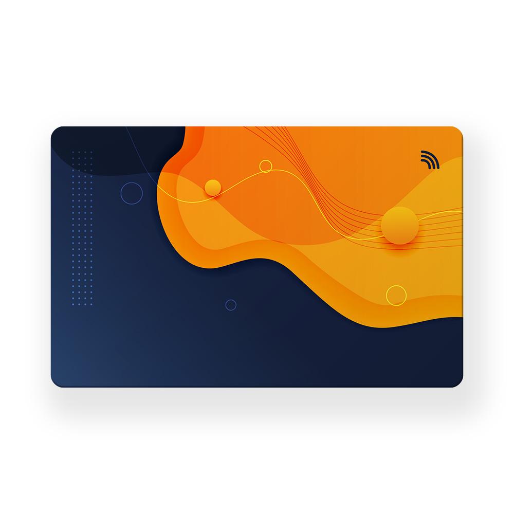 NFC Visitekaart – Eggcellent – Gepersonaliseerd