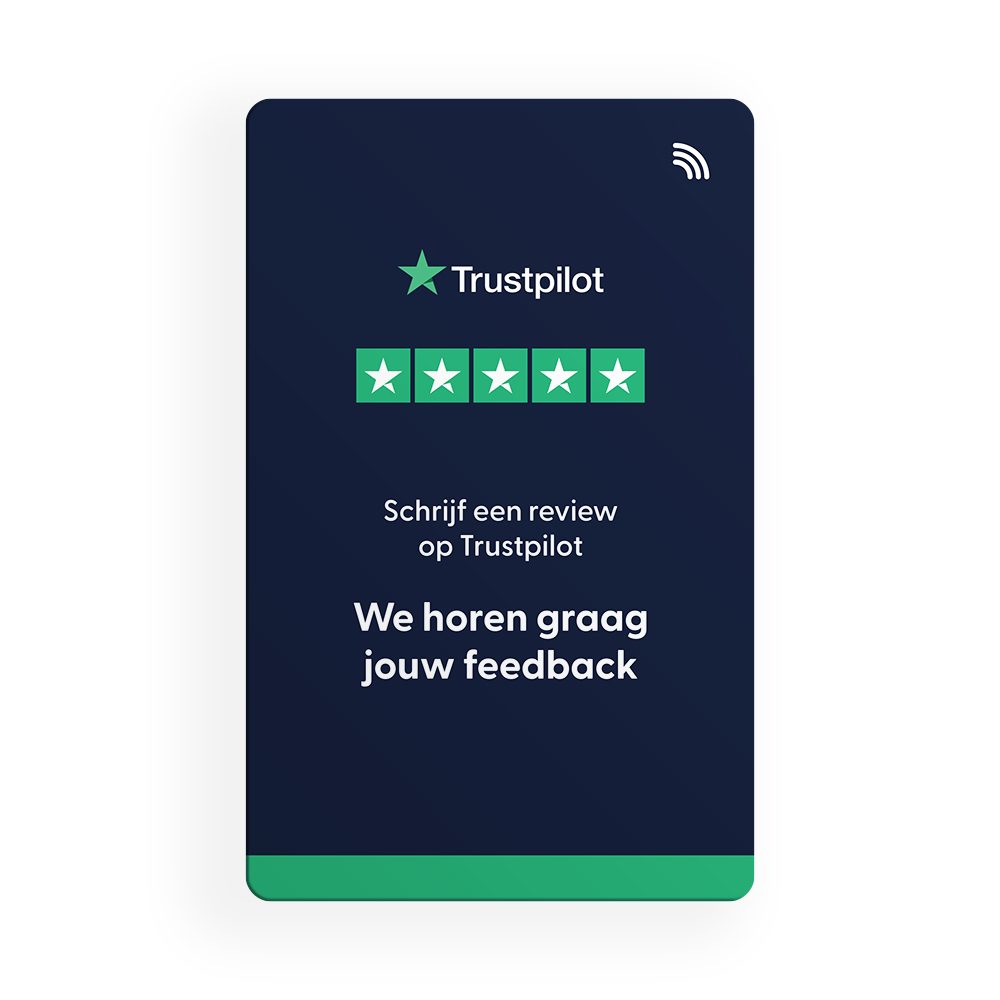 Trustpilot Review kaart