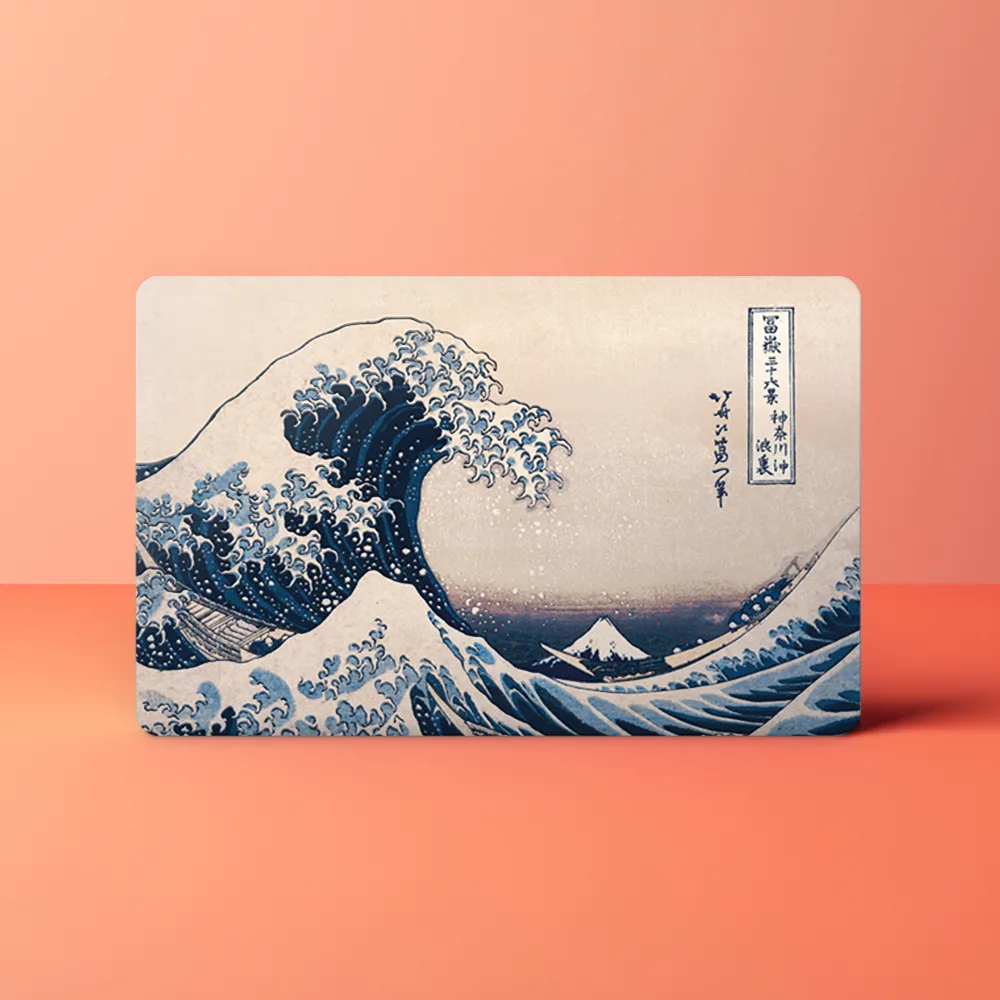 NFC Visitekaart The Great Wave