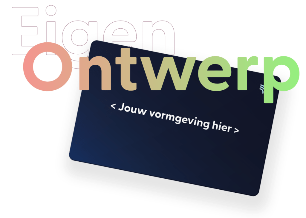 Opmaakspecificaties van een visitekaartje