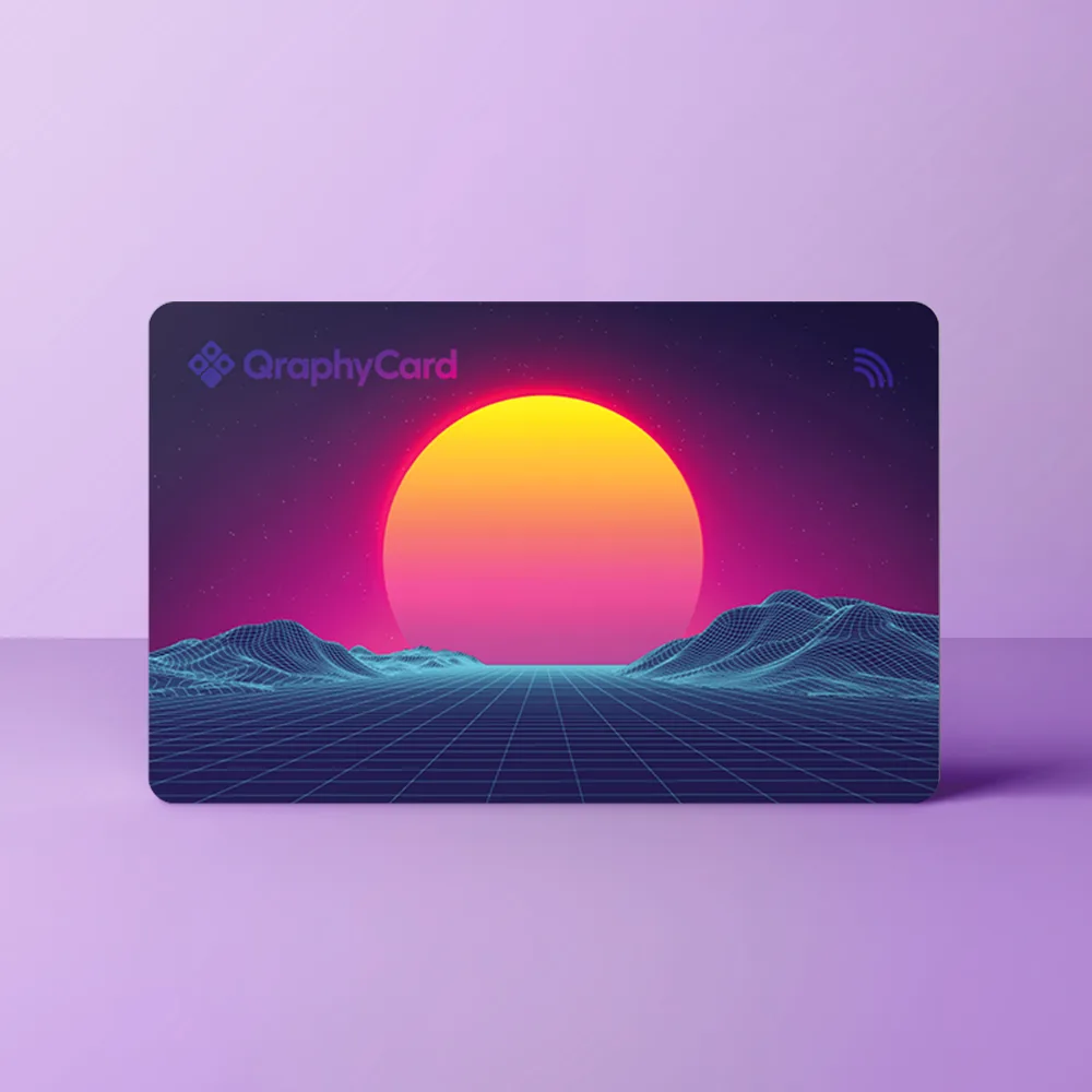 NFC Visitekaart Back to 1985