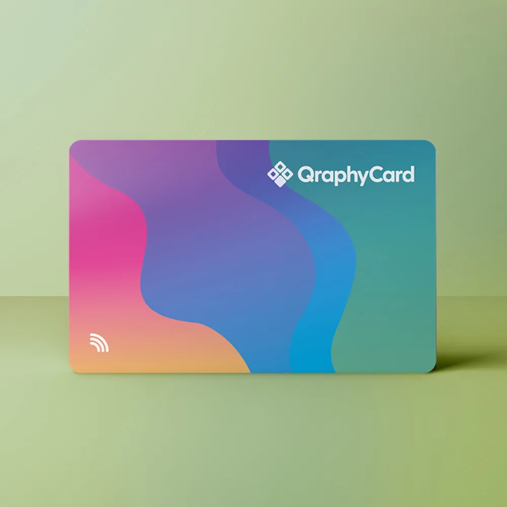NFC Visitekaart Bliss