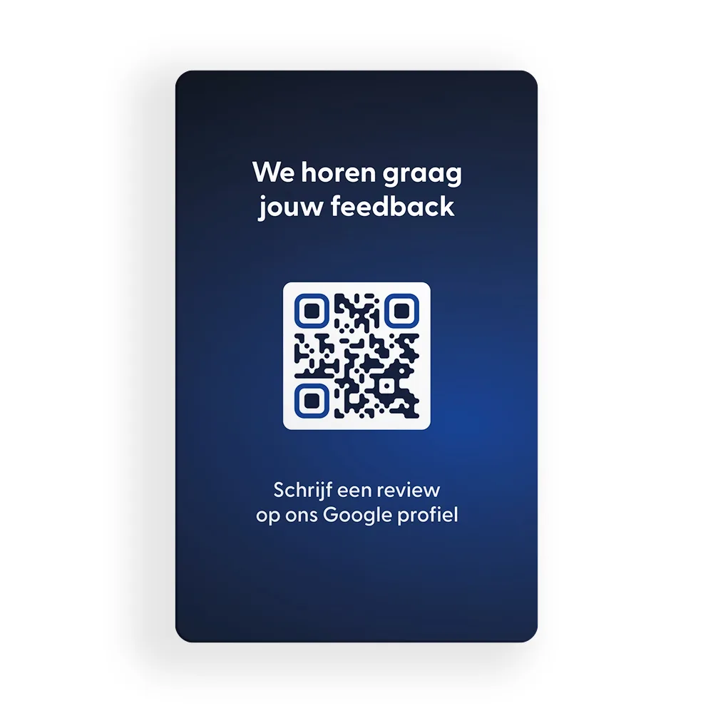 Google Review kaart – Eigen logo, foto 3