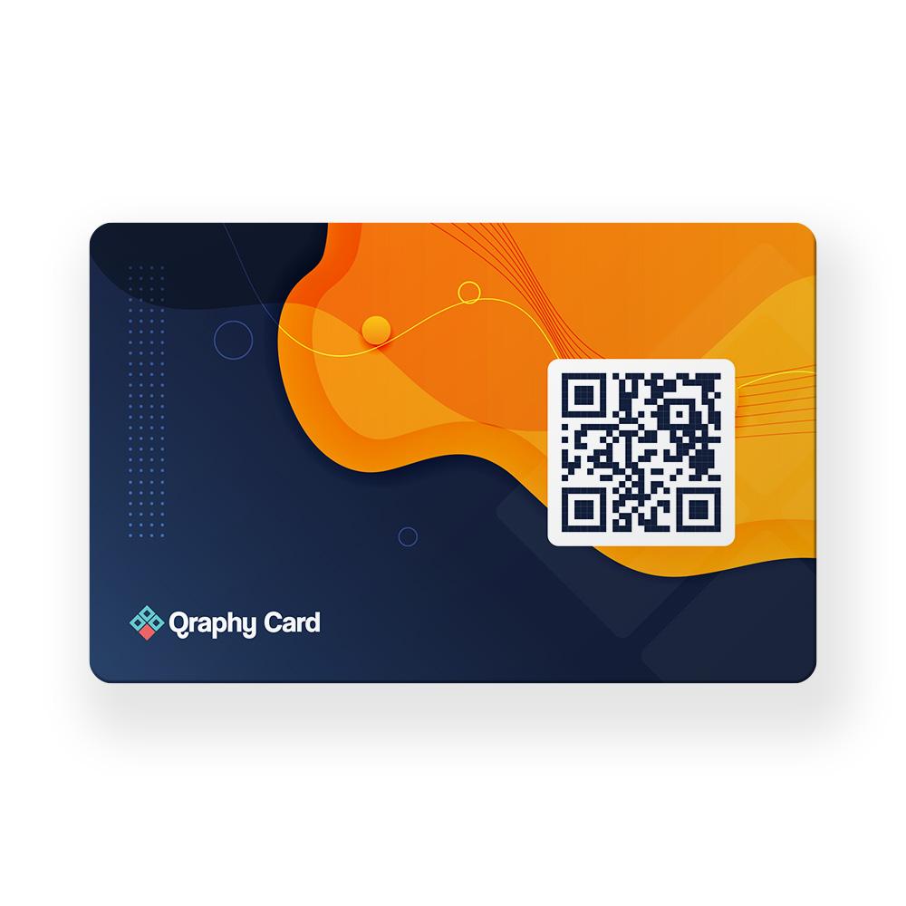 NFC Visitekaart – Eggcellent – Gepersonaliseerd — de achterkant