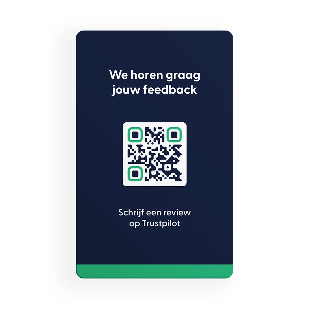 Trustpilot Review kaart – Eigen Logo, foto 3