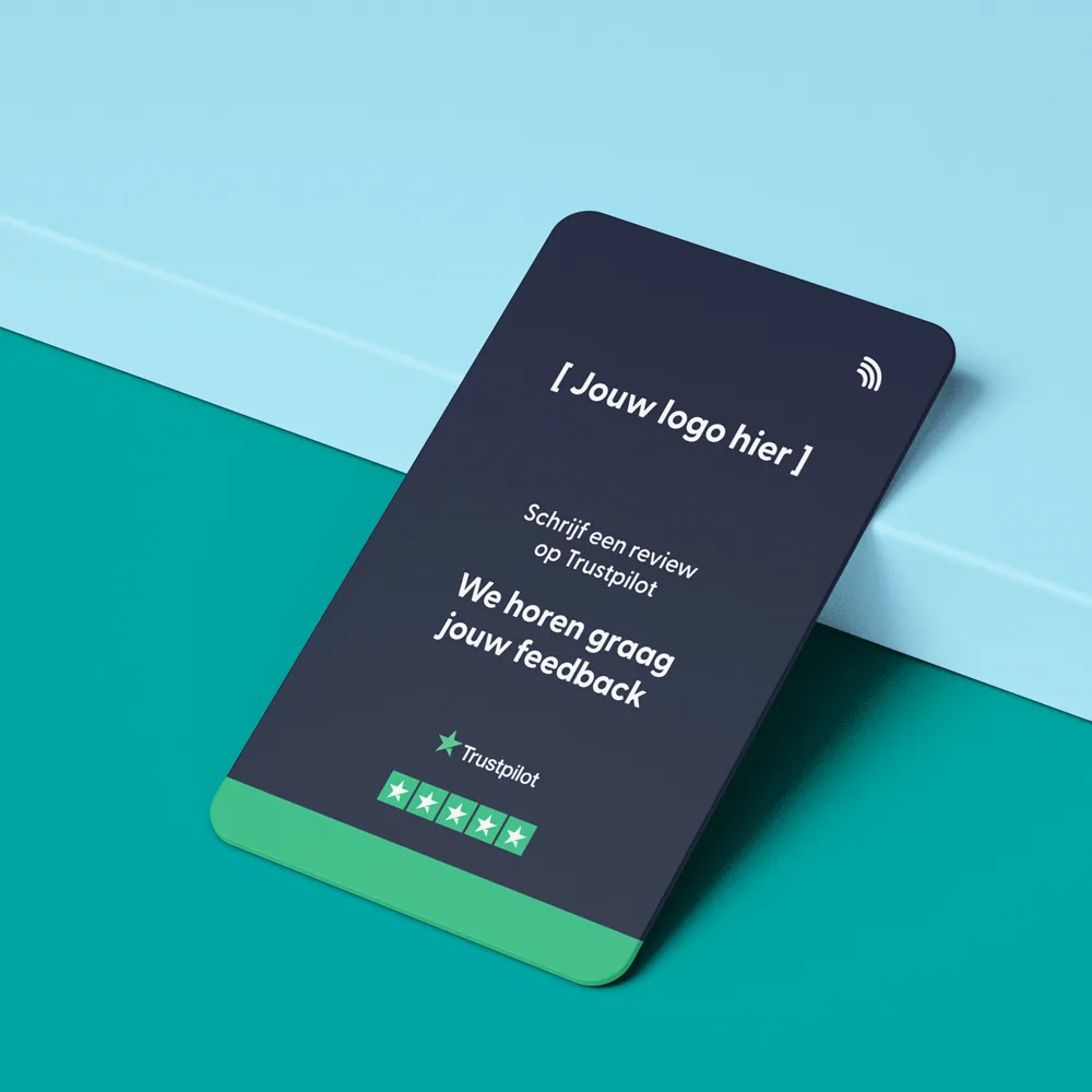 Trustpilot Review kaart – Eigen Logo, foto 4