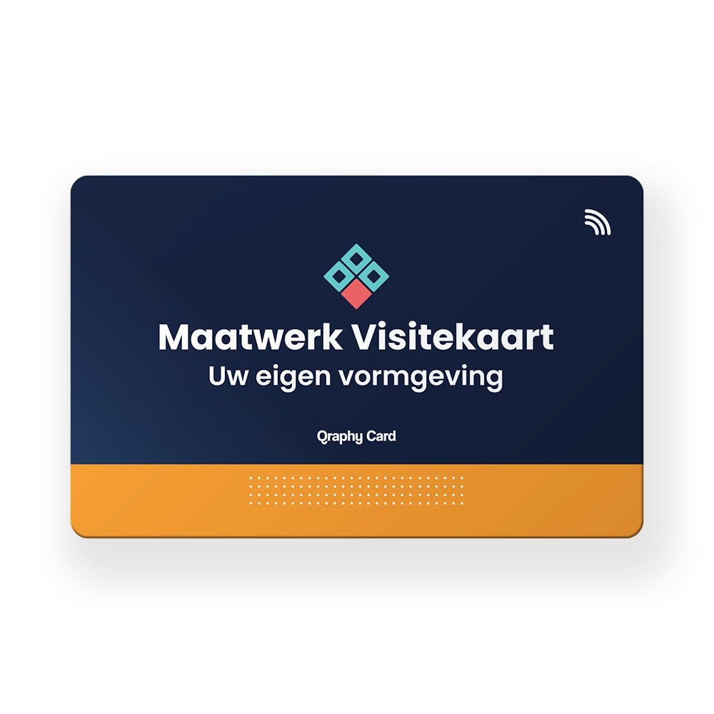 Visitekaartjes in eigen huisstijl