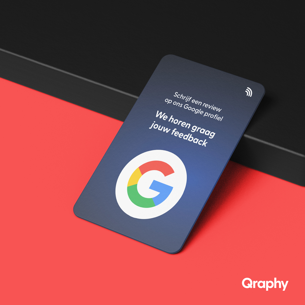 Google Review kaart